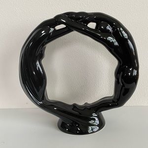 Vintage Original Haeger Eternity Circle of Love Statue